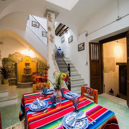 Casa Las Fuentes Гуанахуато Экстерьер фото