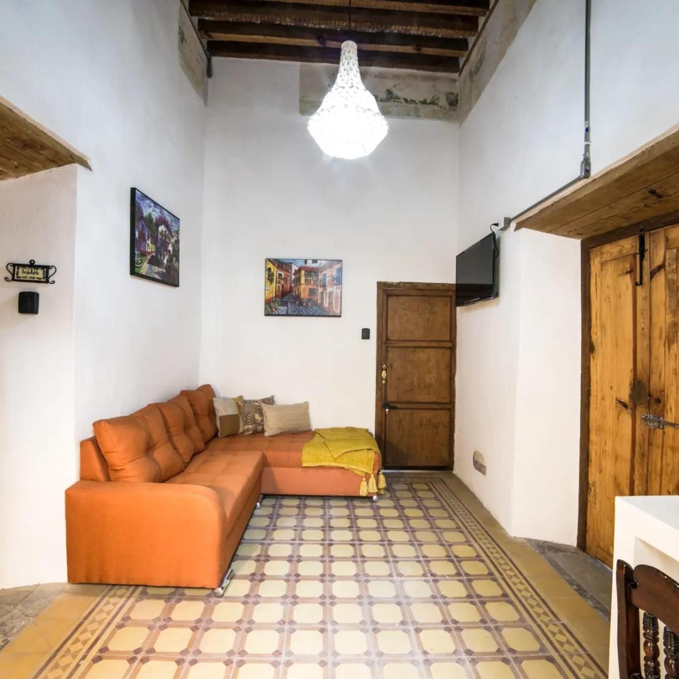 Casa Las Fuentes Гуанахуато Экстерьер фото