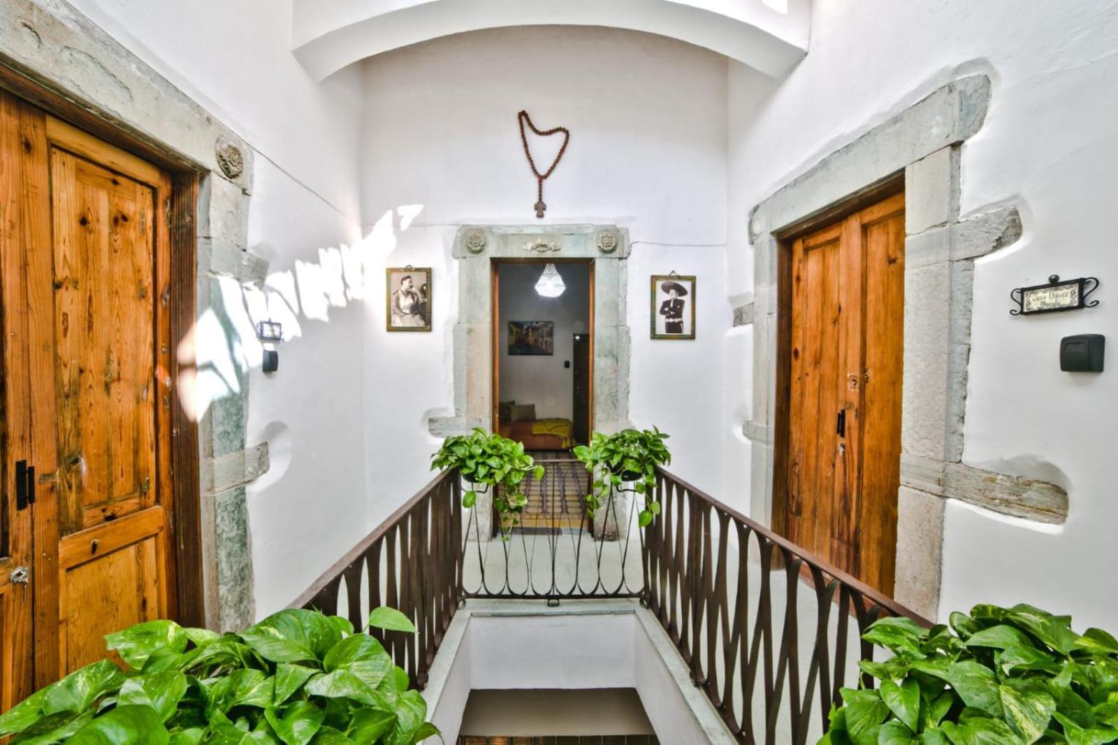 Casa Las Fuentes Гуанахуато Экстерьер фото