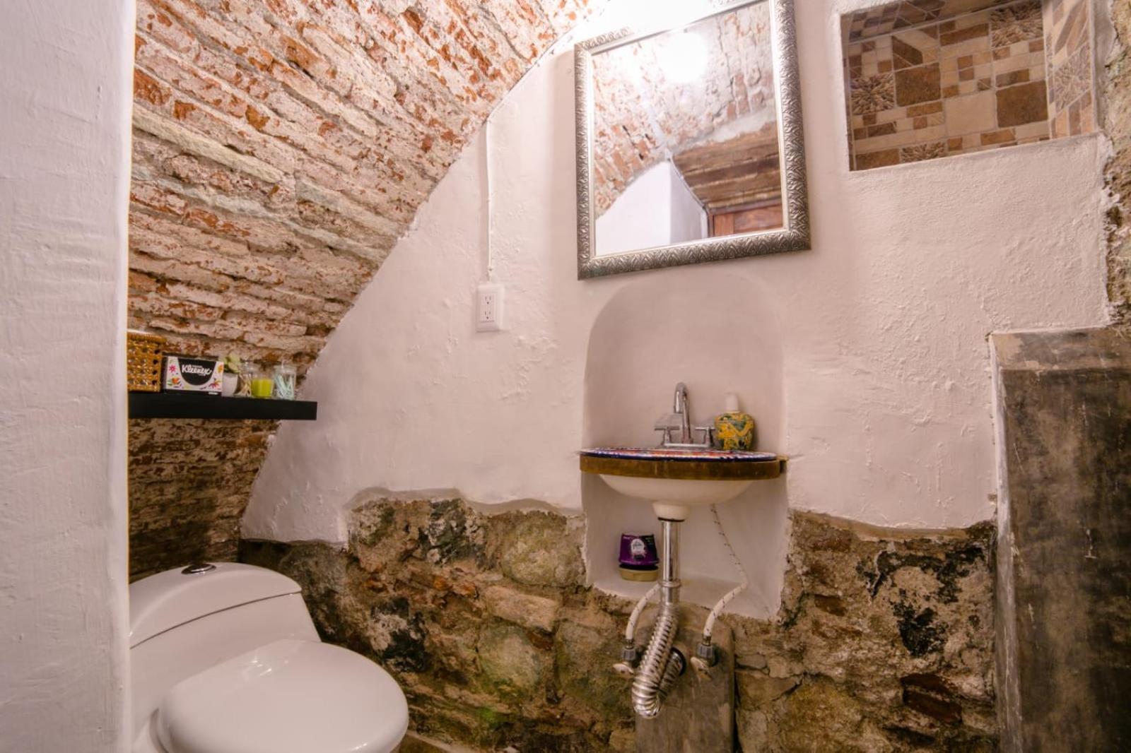 Casa Las Fuentes Гуанахуато Экстерьер фото