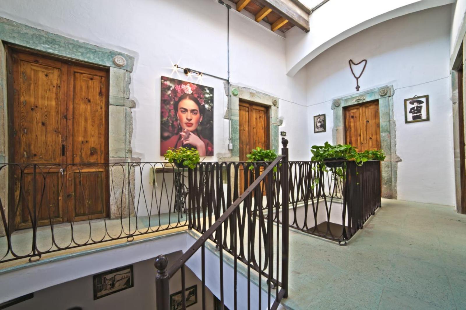 Casa Las Fuentes Гуанахуато Экстерьер фото